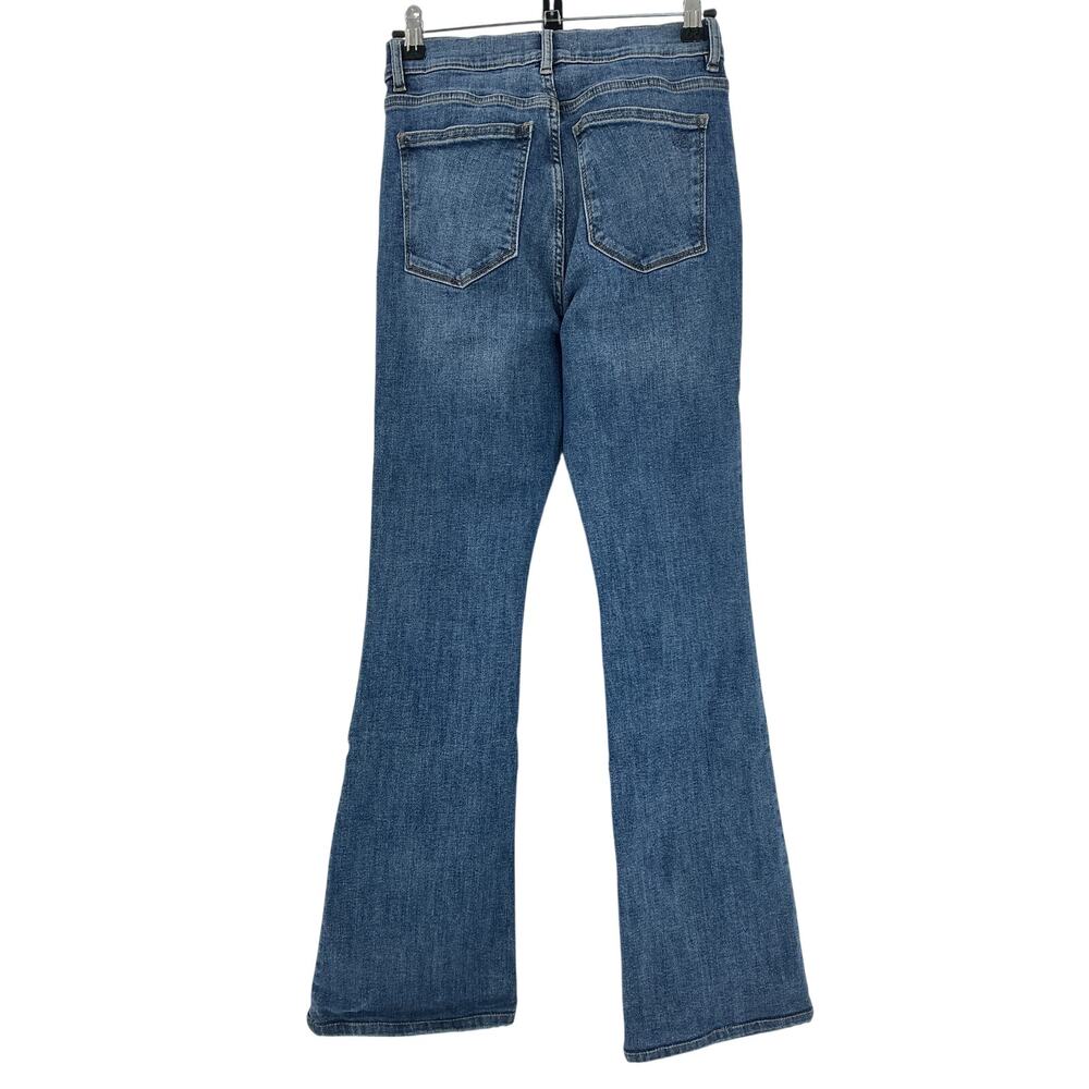 Dl1961 High Rise Blue Bridget Boot Denim Jeans Size 26 - Picture 3 of 4